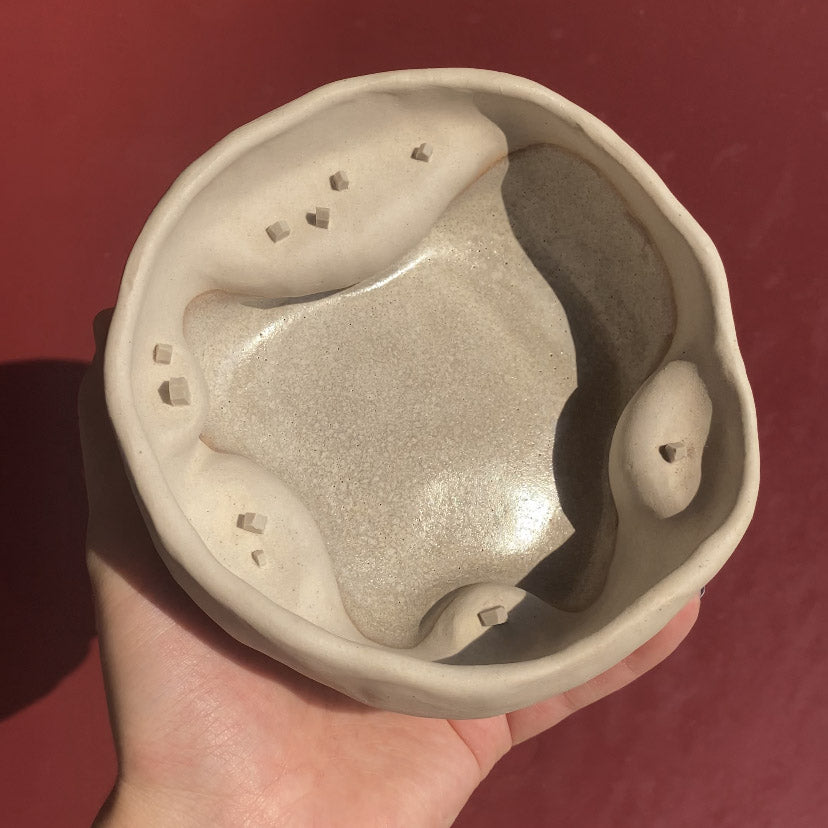 Desert Village Trinket Dish / Ceramics
