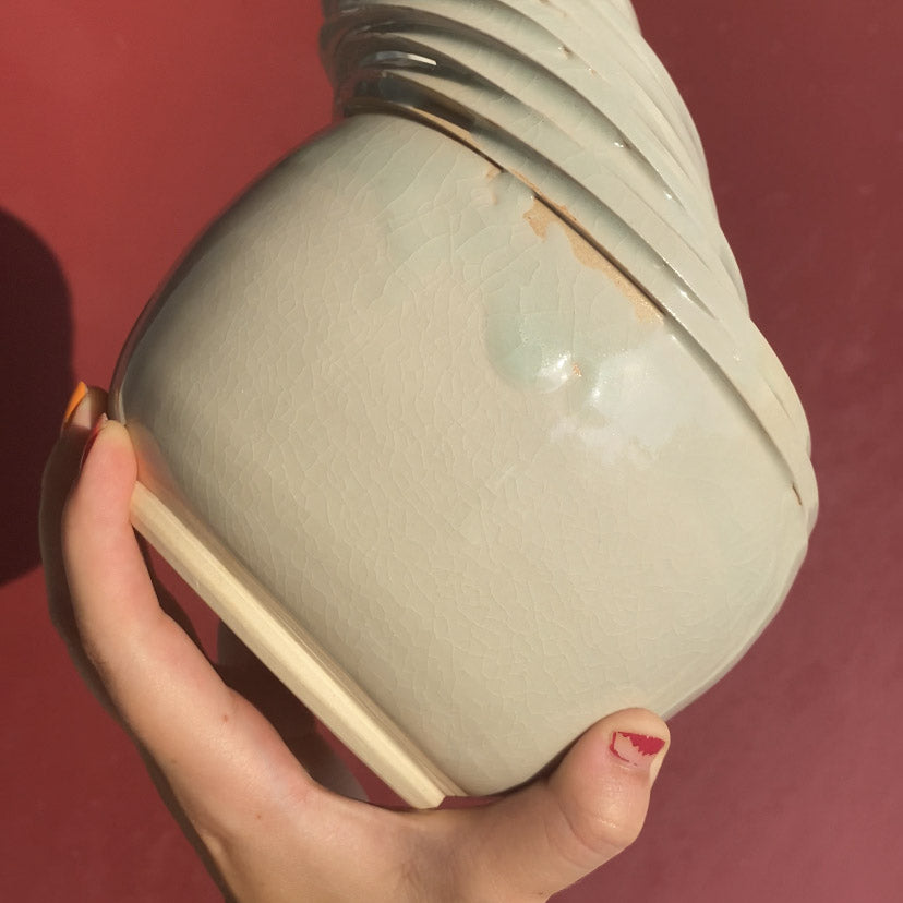 Sliced Bowl / Ceramics