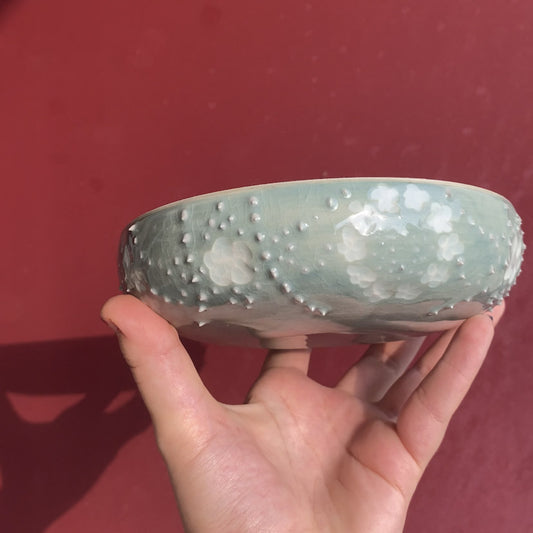 Small Bowl with Base / Ceramics