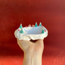 Load image into Gallery viewer, Winter Trinket Dish