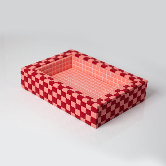 Pink and Pink / Swimming Pool Trinket Dish