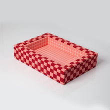 Load image into Gallery viewer, Pink and Pink / Swimming Pool Trinket Dish