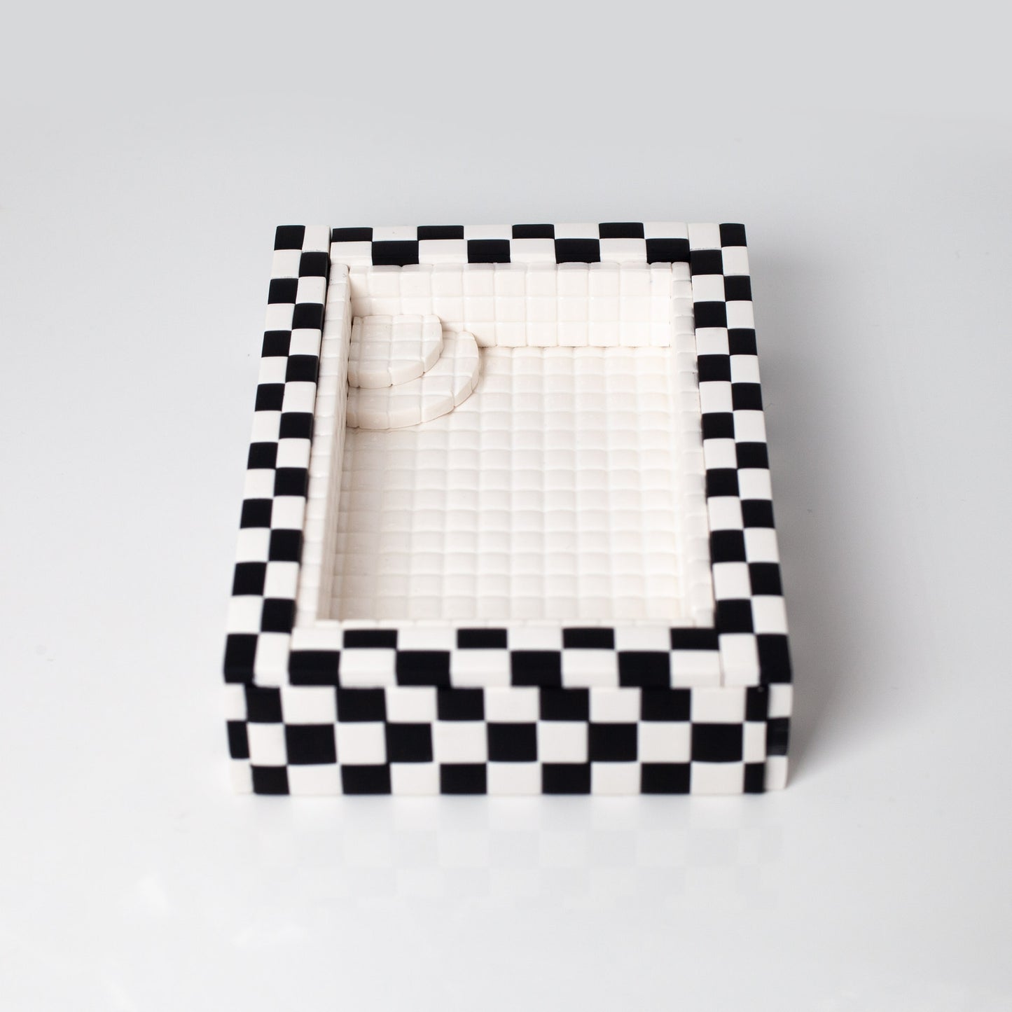 Black and White / Swimming Pool Trinket Dish
