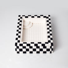 Load image into Gallery viewer, Black and White / Swimming Pool Trinket Dish