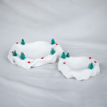 Load image into Gallery viewer, Winter Trinket Dish