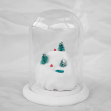 Load image into Gallery viewer, Snowy Mountain Lake House / Miniature Landscape