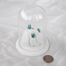 Load image into Gallery viewer, Snowy Mountain Lake House / Miniature Landscape