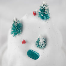 Load image into Gallery viewer, Snowy Mountain Lake House / Miniature Landscape