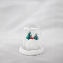 Load image into Gallery viewer, Snowy Forest Homestead / Miniature Landscape Diorama