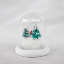 Load image into Gallery viewer, Snowy Forest Homestead / Miniature Landscape Diorama