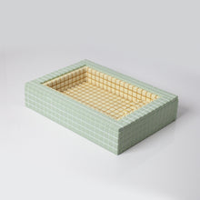 Load image into Gallery viewer, Sage and Beige / Swimming Pool Trinket Dish