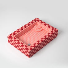 Load image into Gallery viewer, Pink and Pink / Swimming Pool Trinket Dish