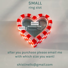 Load image into Gallery viewer, Heart Swimming Pool / Ring Holder / Pre-Order