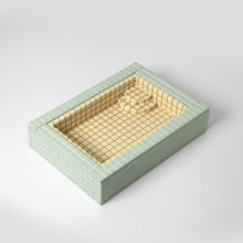 Load image into Gallery viewer, Sage and Beige / Swimming Pool Trinket Dish