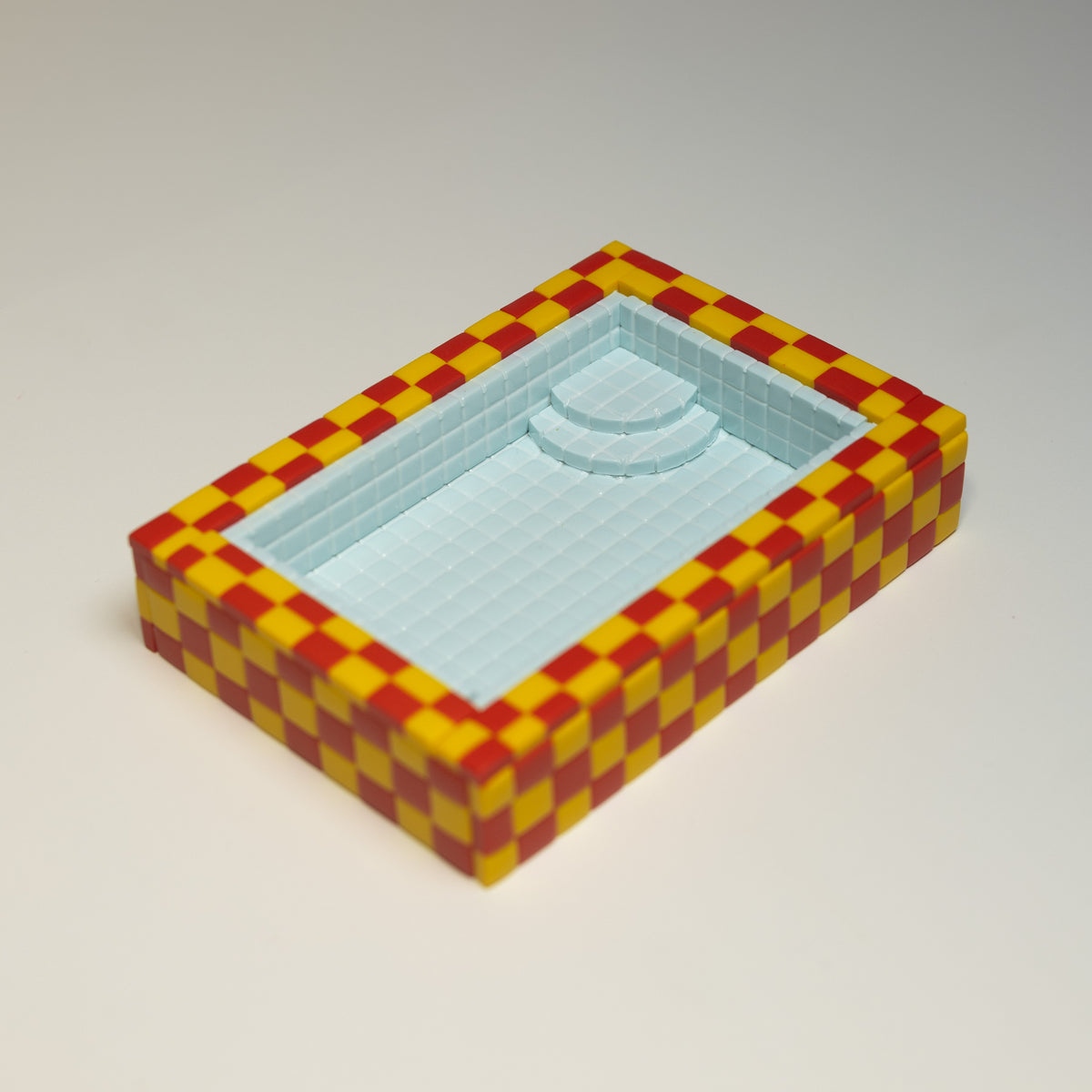 Light Blue #3 / Spare Parts / Trinket Pool with Flaws