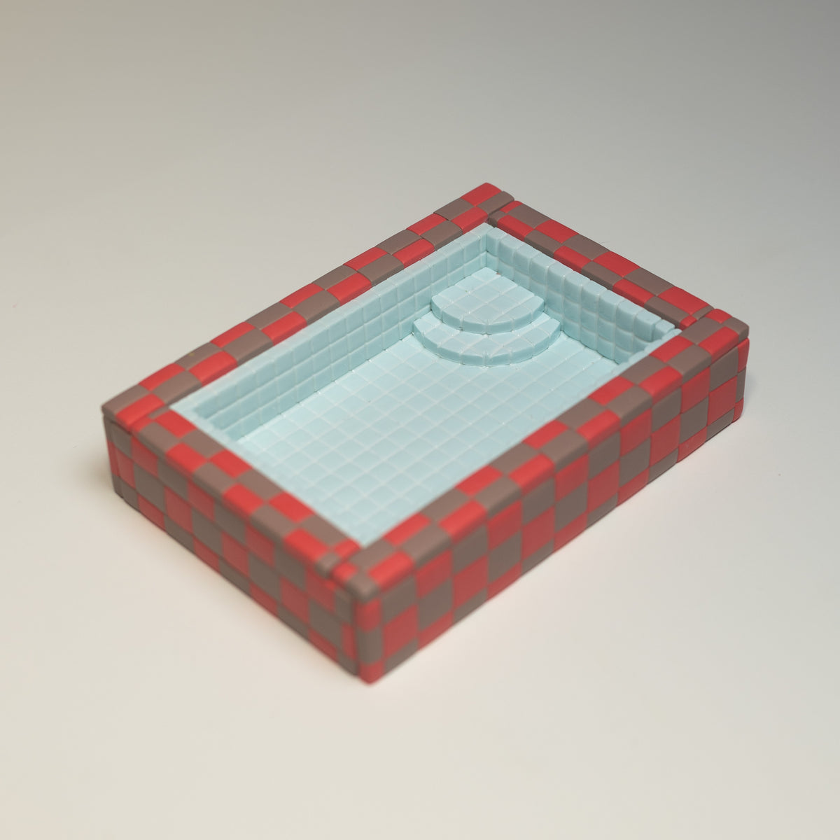 Light Blue #4 / Spare Parts / Trinket Pool with Flaws