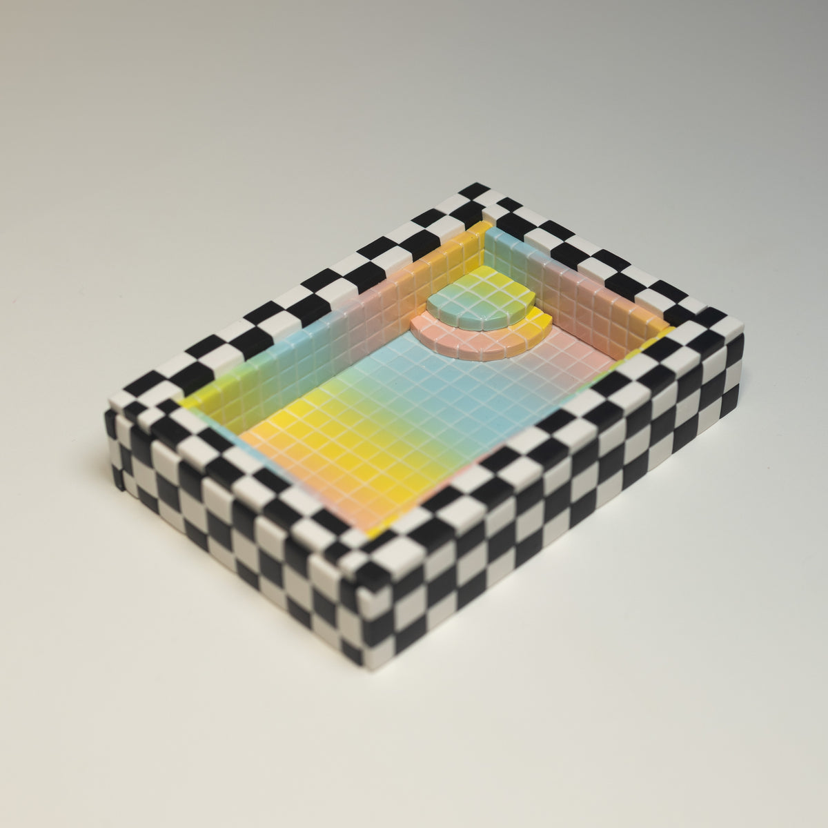 Pastel Gradient #2 / Spare Parts / Trinket Pool with Flaws