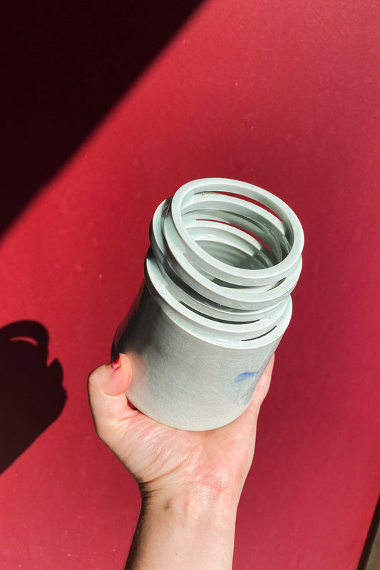 Sliced Vase #13 / Ceramics / SECONDS