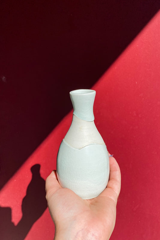 Sliced Vase #6 / Ceramics