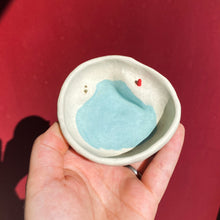 Load image into Gallery viewer, Tiny House Landscape Dish #11 / Set of 2 / Ceramics / SECONDS