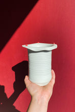 Load image into Gallery viewer, Tiny House Landscape Vase #6 / Ceramics / SECONDS