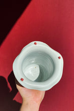 Load image into Gallery viewer, Tiny House Landscape Vase #6 / Ceramics / SECONDS