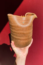 Load image into Gallery viewer, Tiny House Landscape Vase #8 / Ceramics / SECONDS / *LOCAL PICKUP ONLY*