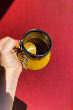 Load image into Gallery viewer, Yellow Vine Mug / Ceramics / SECONDS