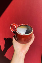 Load image into Gallery viewer, Red Mug / Ceramics