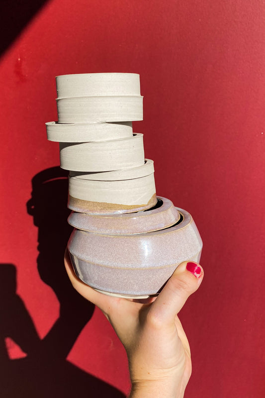Sliced Vase #15 / Ceramics / SECONDS