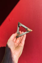 Load image into Gallery viewer, Textured Sphere with Triangle Stand / Ceramics