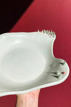 Load image into Gallery viewer, Tiny House Landscape Dish #7 Large / Ceramics / SECONDS / *LOCAL PICKUP ONLY*