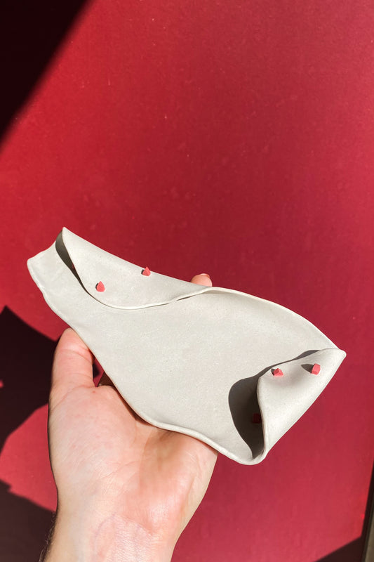 Tiny House Landscape Dish #8 / Ceramics / SECONDS