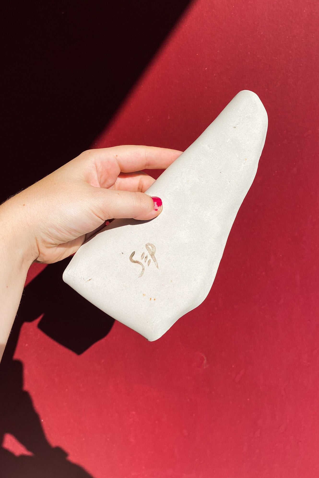 Tiny House Landscape Dish #8 / Ceramics / SECONDS