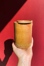 Load image into Gallery viewer, Sliced Vase #10 / Ceramics