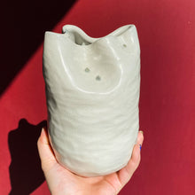 Load image into Gallery viewer, Tiny House Landscape Vase #2 / Ceramics