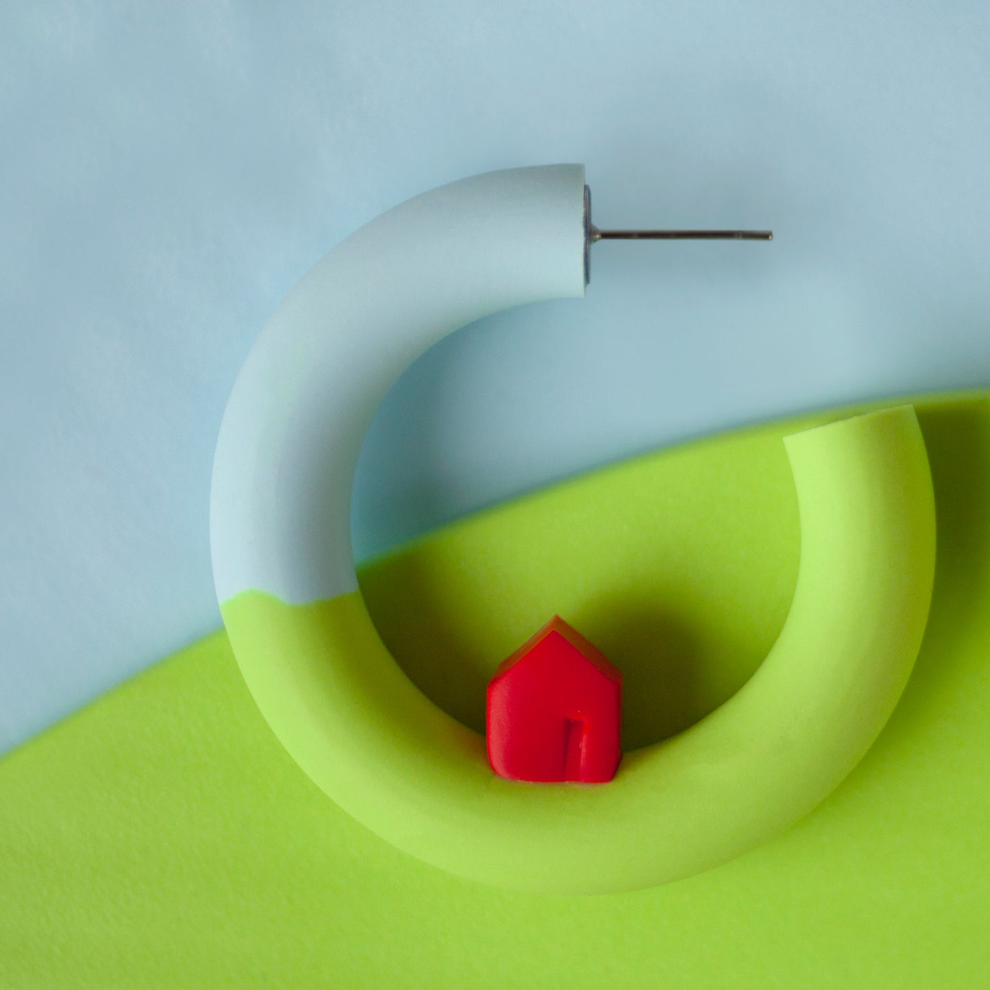 Clear Skies Hoops / Earringsp