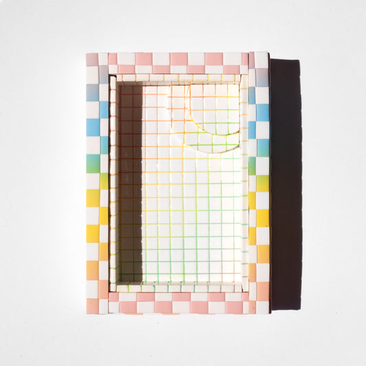 Pastel Gradient 2 / Swimming Pool Trinket Dish