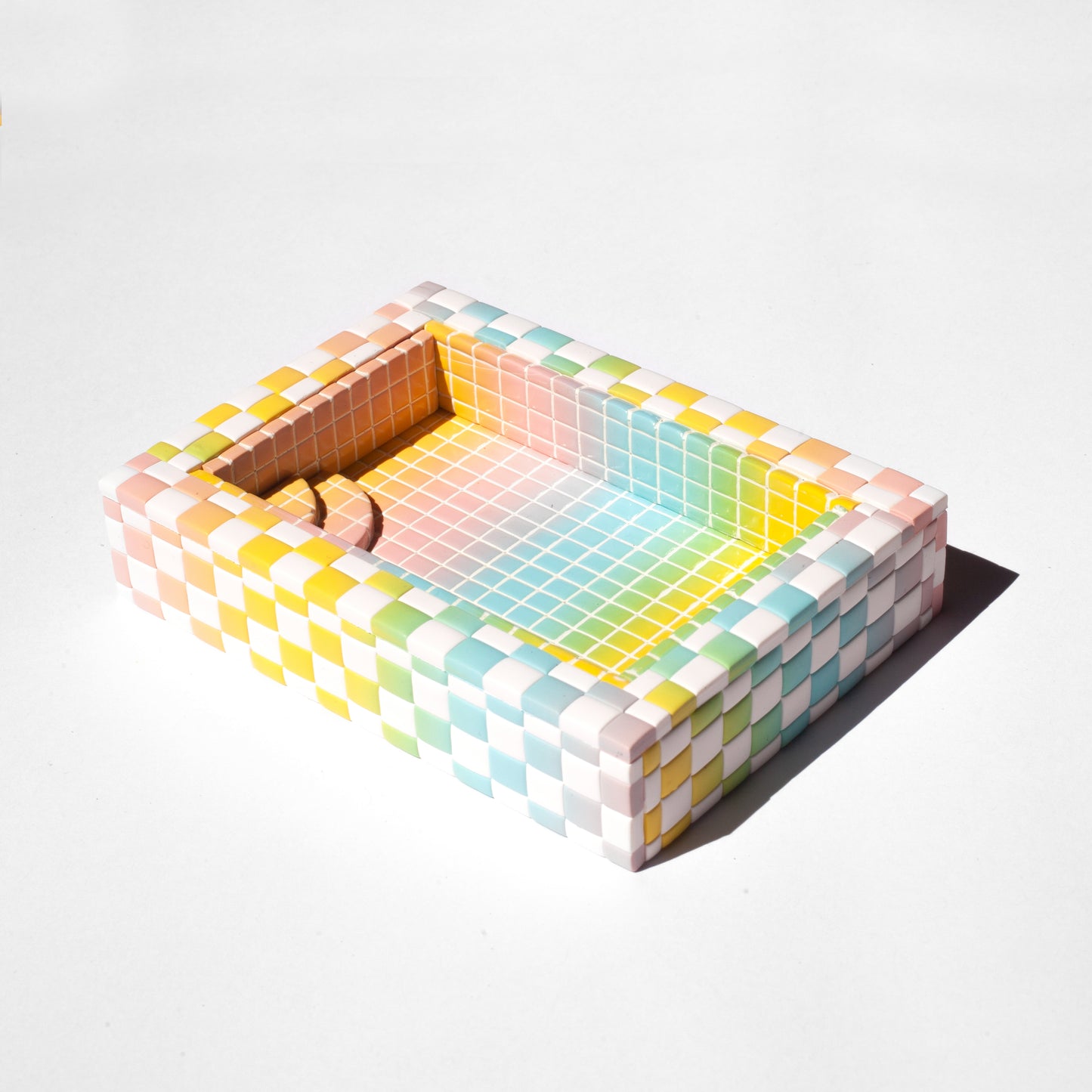 Pastel Gradient 1 / Swimming Pool Trinket Dish