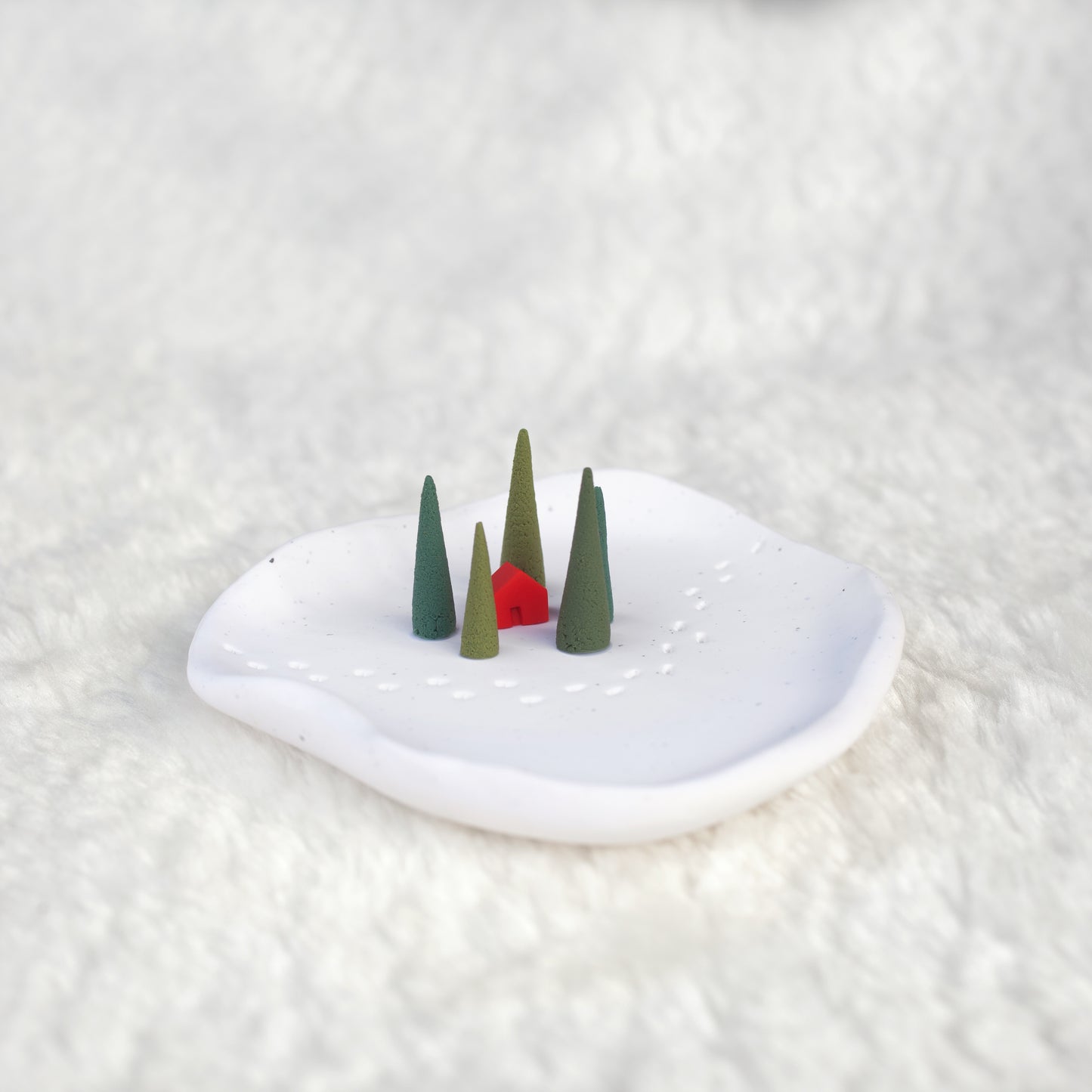 No. 13 / Winter Trinket Dish