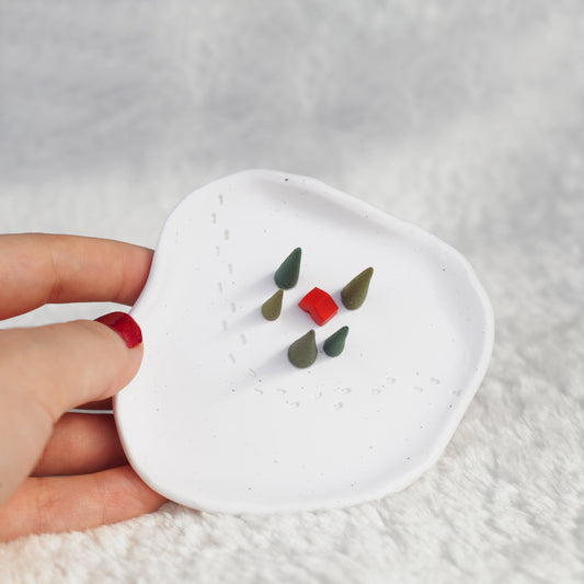No. 13 / Winter Trinket Dish