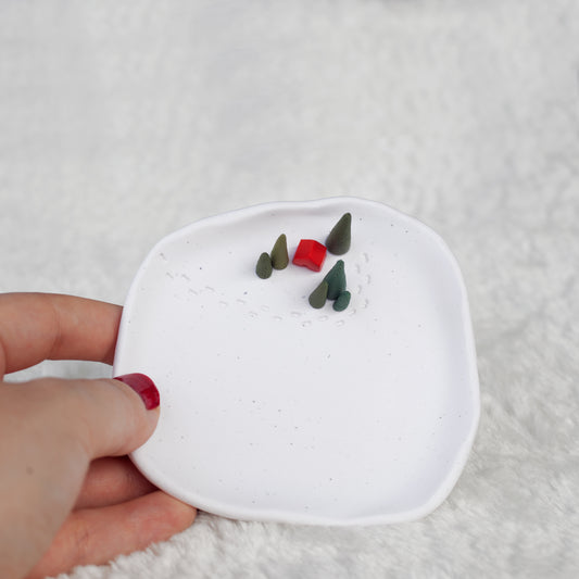 No. 14 / Winter Trinket Dish