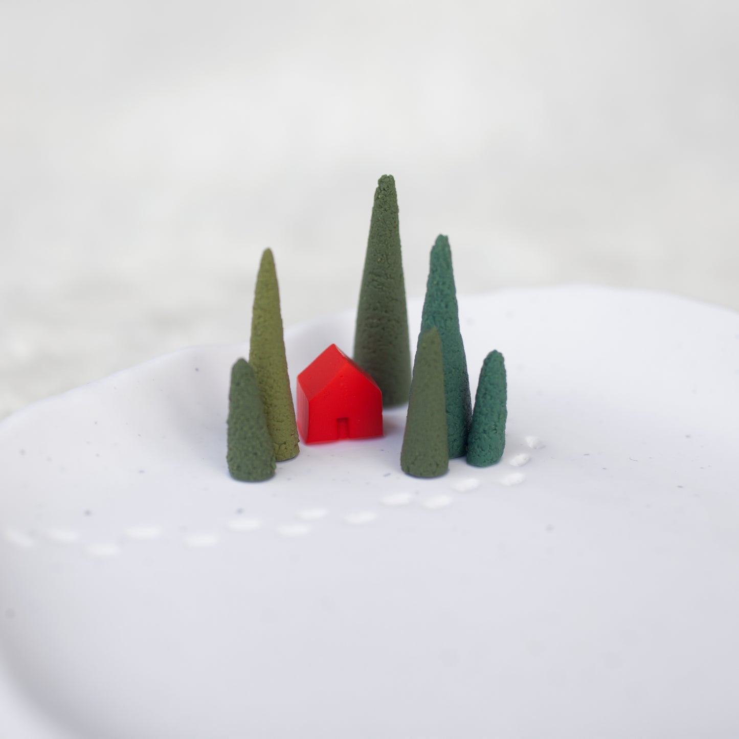 No. 14 / Winter Trinket Dish