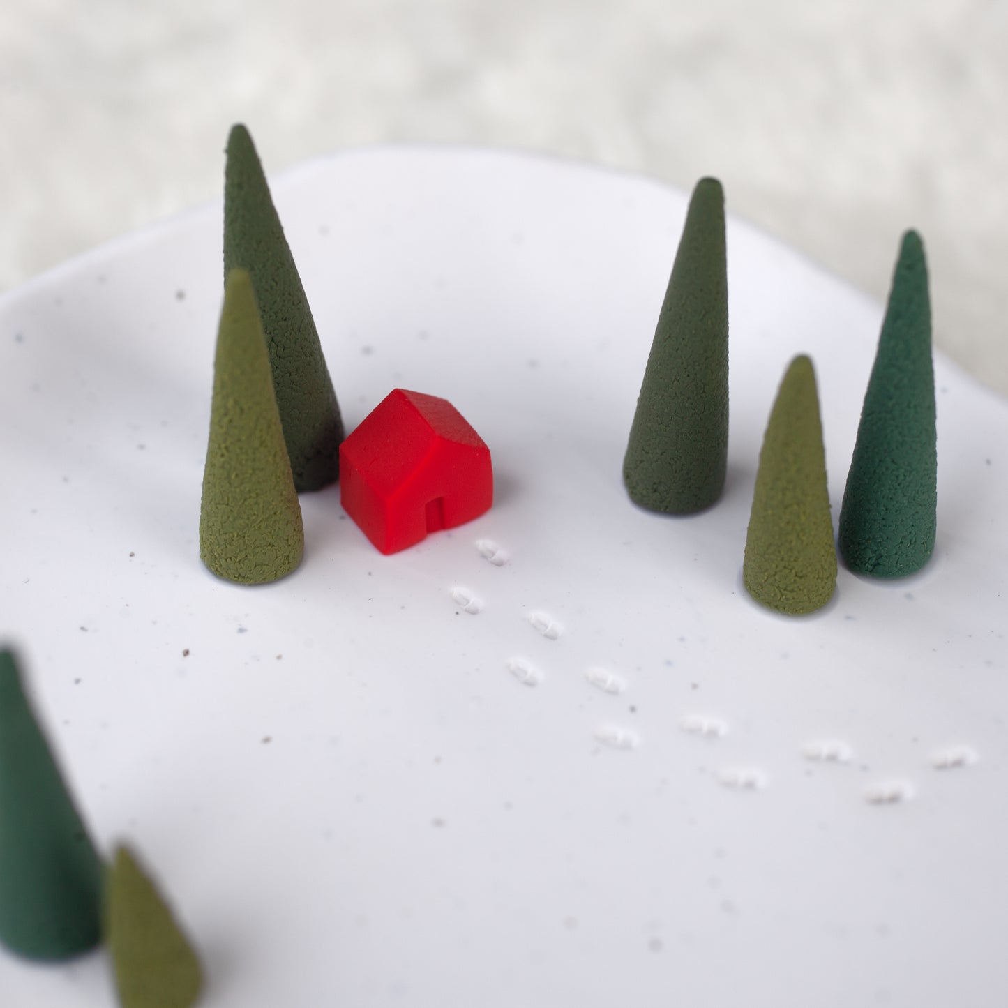 No. 17 / Winter Trinket Dish