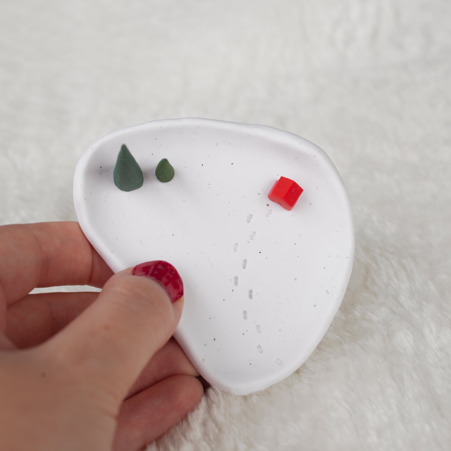 No. 2 / Winter Trinket Dish
