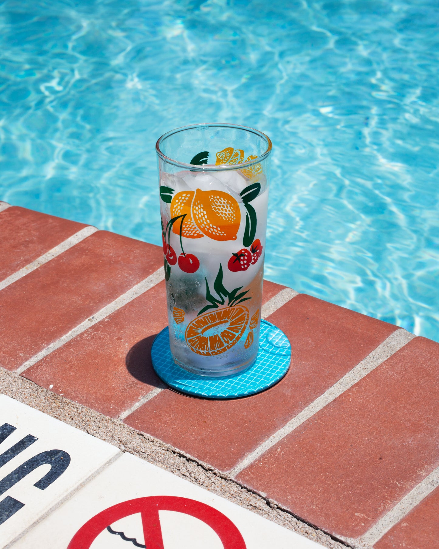 Blue / Swimming Pool Coaster