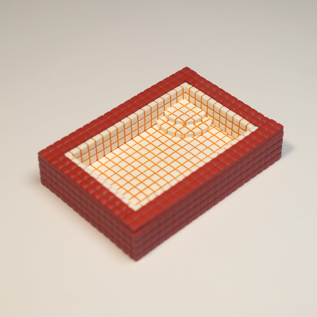 Burnt Orange / Spare Parts / Trinket Pool with Flaws