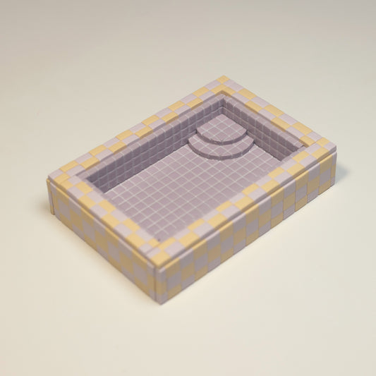 Lavender Butter / Spare Parts / Trinket Pool with Flaws