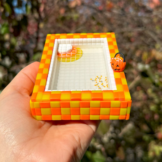 Candy Corn Trinket Pool