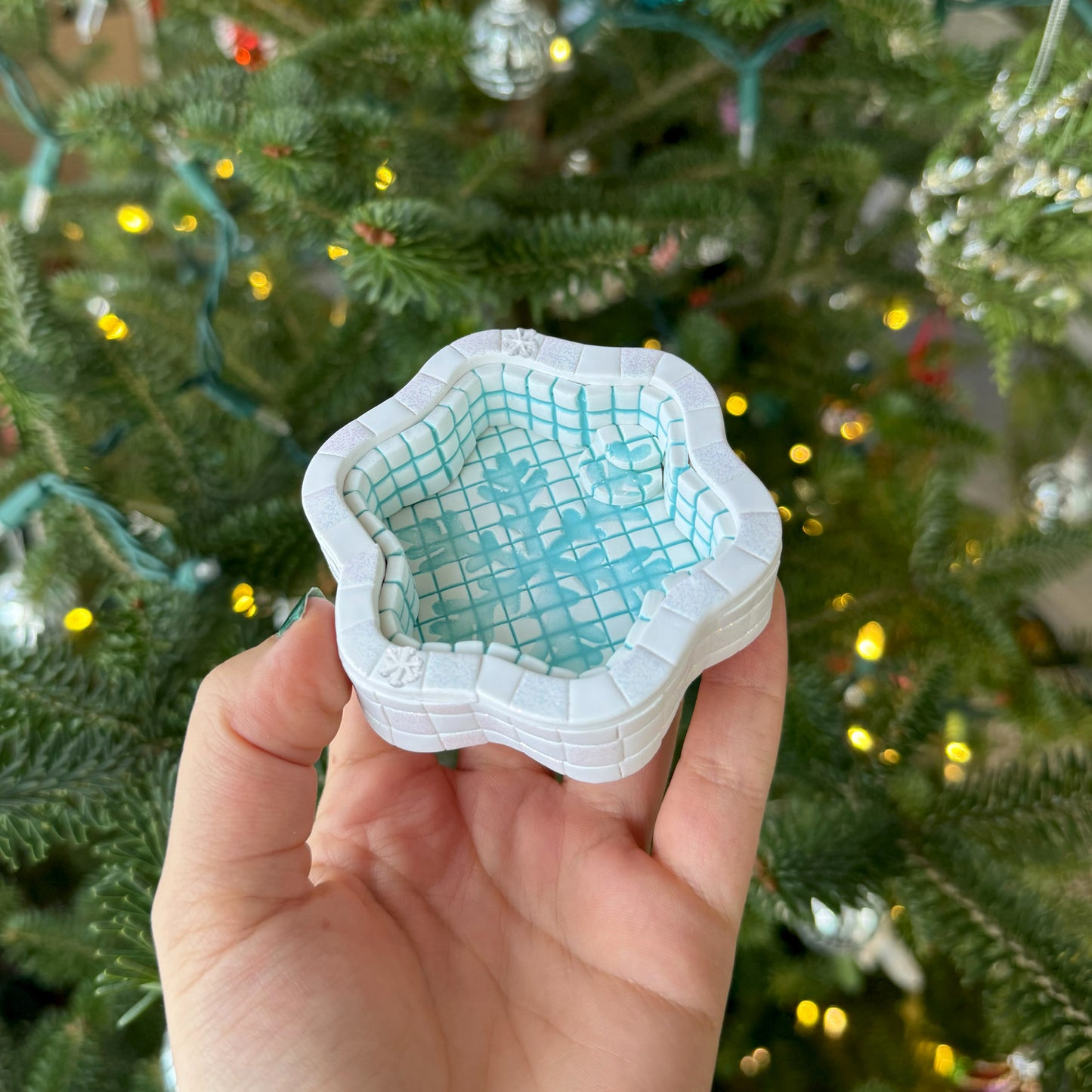 Snowflake Swimming Pool / Pre-Order